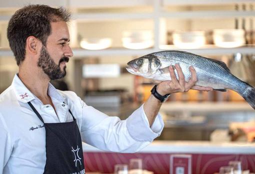 Alejandro Sánchez, jefe de cocina de Quorum y Bodega Jerezana