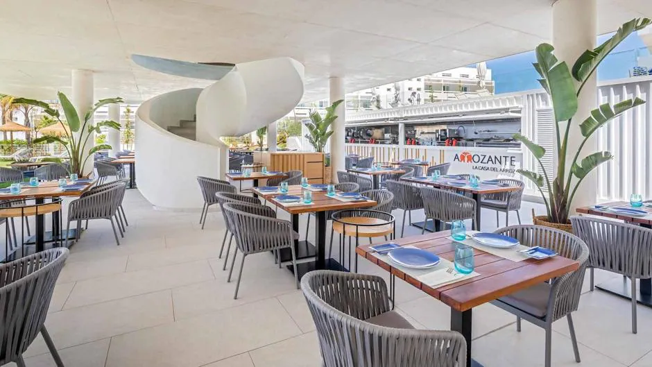 Arrozante es el restaurante del hotel Barceló Conil Playa