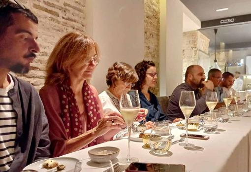 Los alumnos han disfrutado de la experiencia en el restaurante