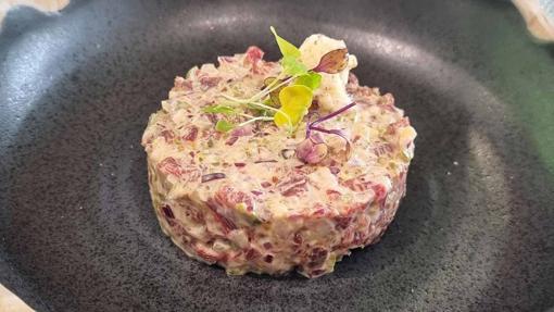 Steak tartar de Quorum