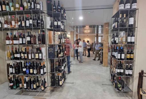 Listán Wine Tasca, el día de la inauguración