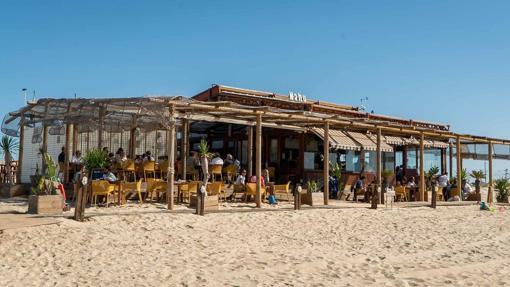 Nahú Beach, en Cádiz