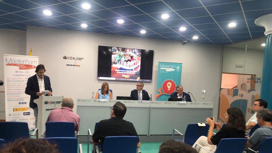 La Universidad de Cádiz presenta la III edición del ‘Másterñam’