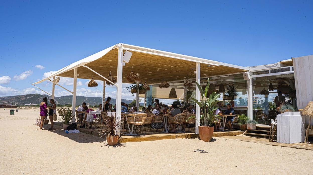 Zokarrá Playa, en Zahara de los Atunes