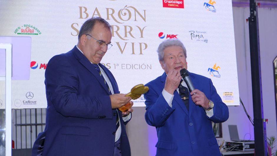 Entregados los I Premios Barón Sherry Vip en Sanlúcar de Barrameda