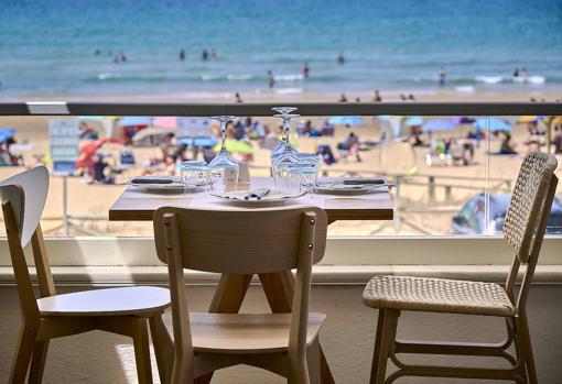 La Azotea está en la playa de El Palmar