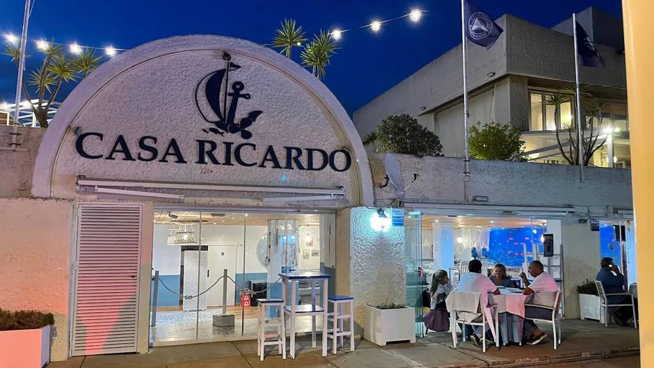 El restaurante Casa Ricardo, en Puerto Sherry