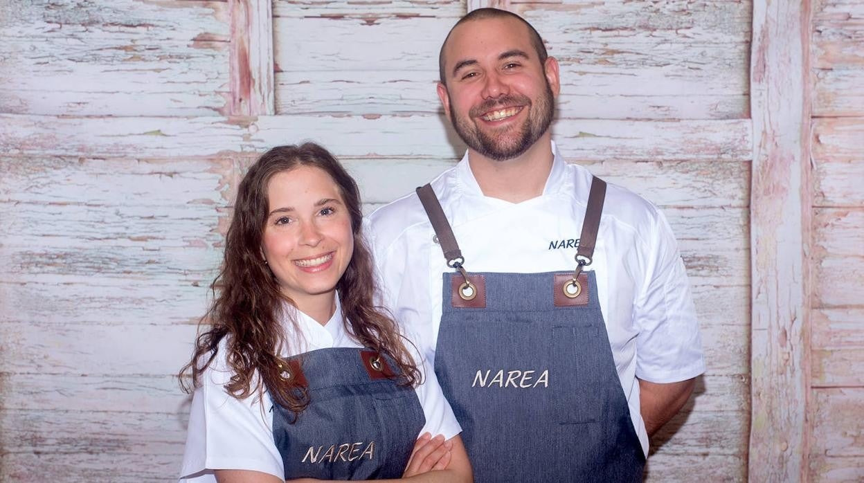 Alejandra y Jaime, cocineros y propietarios de Narea, en Sanlúcar