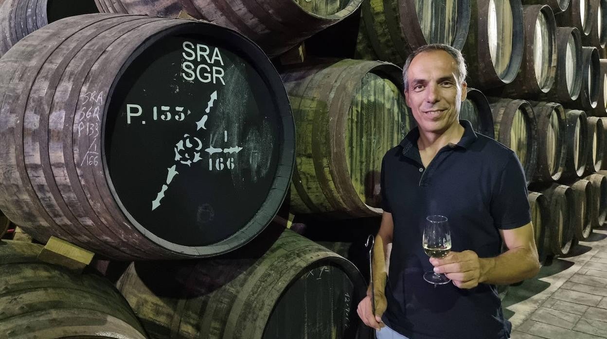 Marcos Alguacil, jefe de enología de Bodegas Osborne