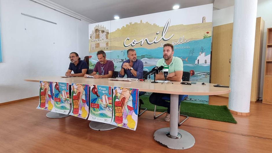 Vino, arte y gastronomía, protagonistas en Conil del 14 al 16 de octubre