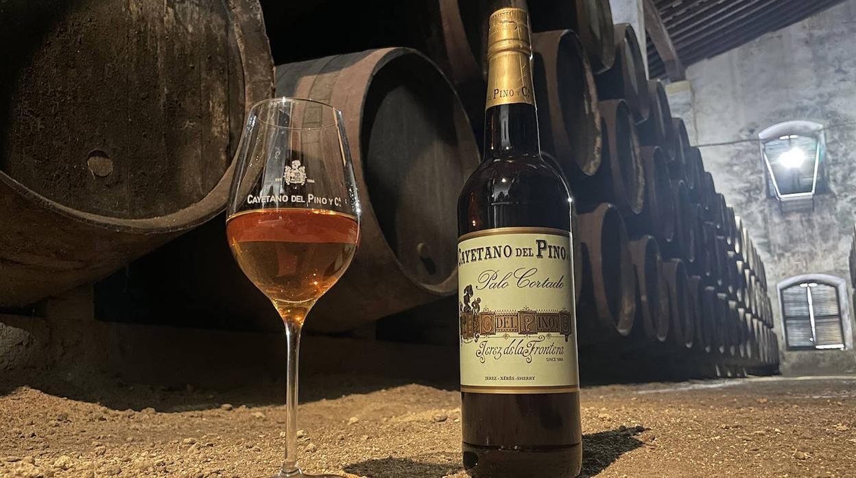 El Palo Cortado de Cayetano del Pino