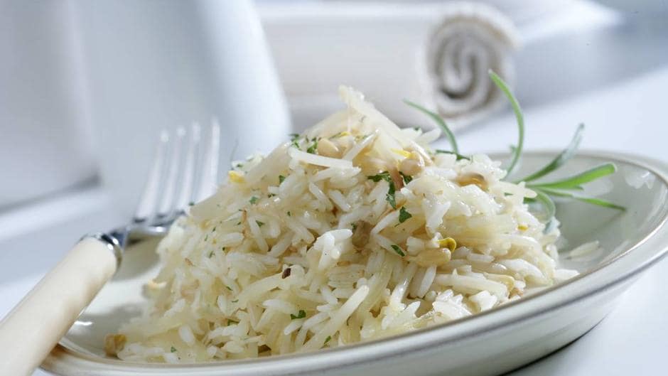 Prepara Este Arroz Frito Con Brotes De Soja, Un Divertido Plato Para ...