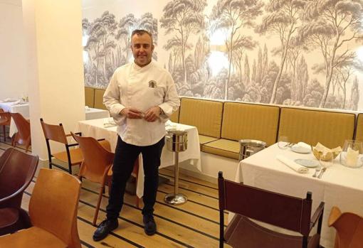 Fran Oliva, chef y propietario de Avanico El Puerto