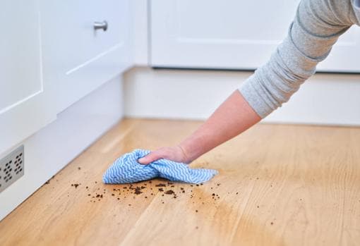 El truco definitivo para limpiar los trapos de cocina con un solo