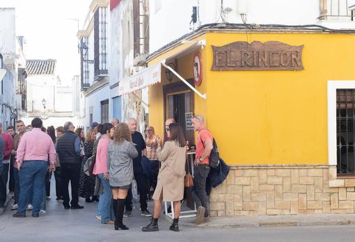 El Rincón del Abuelo está en el Barrio Alto de Sanlúcar