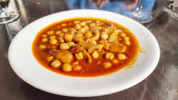 El menudo de El Rincón del Abuelo, en Sanlúcar