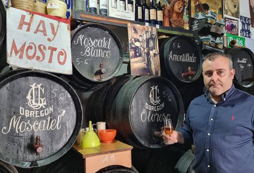 Fran Oliva, cocinero y propietario de Avanico, en Jerez y El Puerto