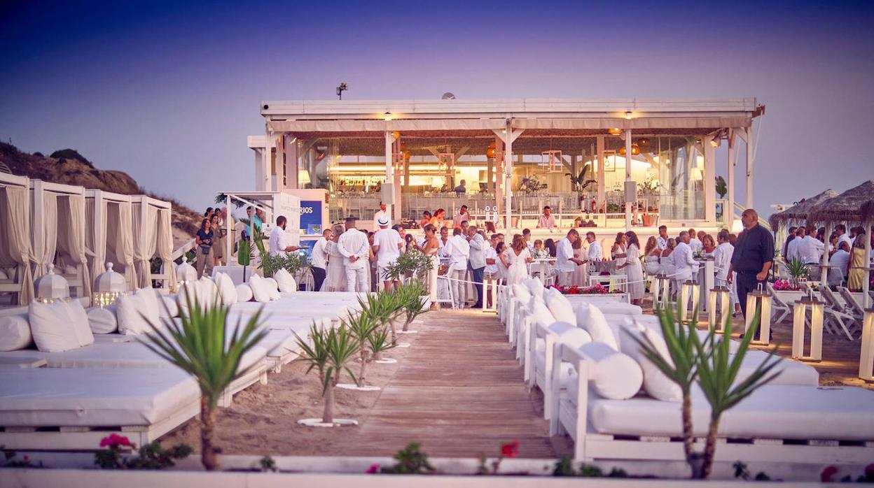 Coconovo Beach, en la playa de La Barrosa de Chiclana