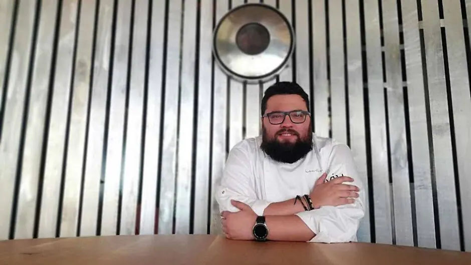 Juan Viu cocinará el 22 de febrero en Santerra, en Madrid