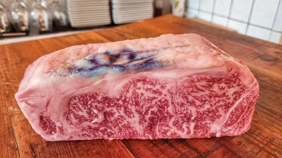 La carne de kobe, probablemente una de las más prestigiosas del mundo