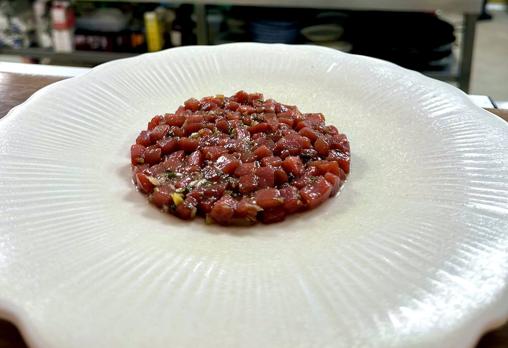 El tartar de atún de Variopinto