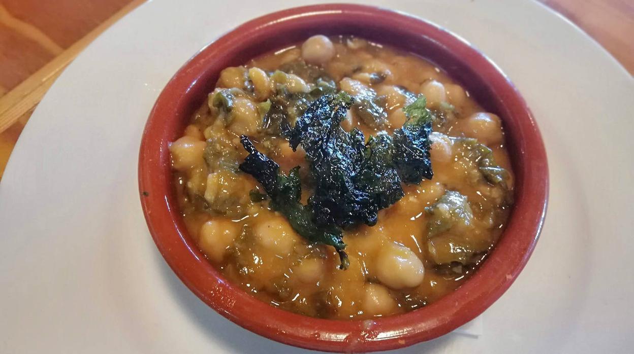 Los platos de cuchara toman el protagonismo en Chiclana