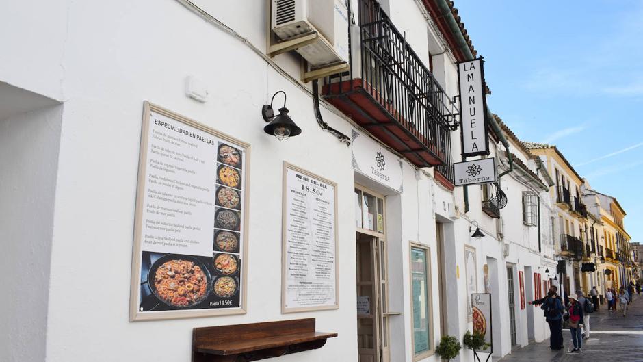 La Manuela coge el testigo de El Tablón en la calle Cardenal González