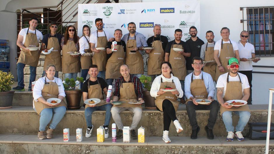 Quince cocineros pasan a la segunda fase del Chef Sierra de Cádiz