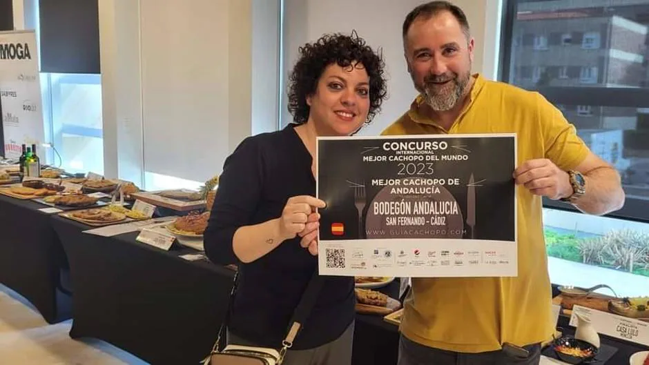 El Bodegón Andalucía se trae el premio para San Fernando