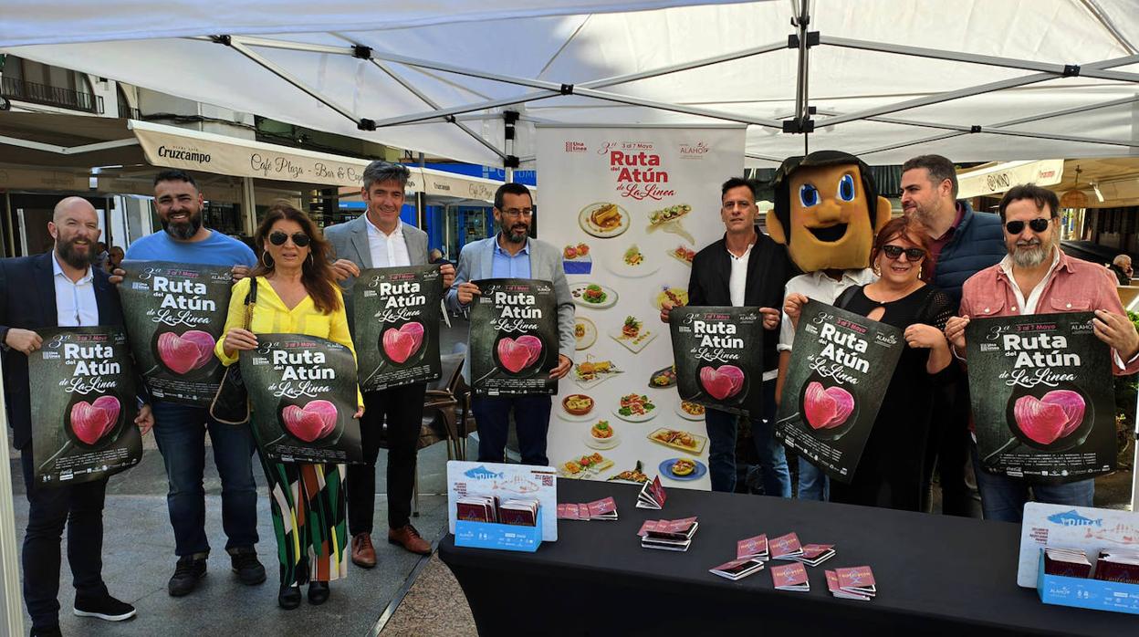 Presentación de la III Ruta del Atún de La Línea