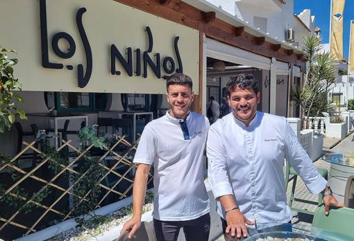 Alejandro Barquín y Óscar Román, socios de Los Niños