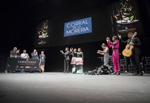 El Teatro Villamarta, sede de la Copa Jerez