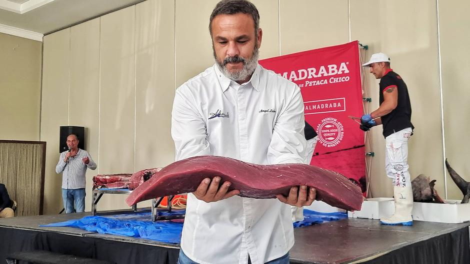 Petaca Chico y Ángel León ofrecen un menú de altos vuelos en Alevante