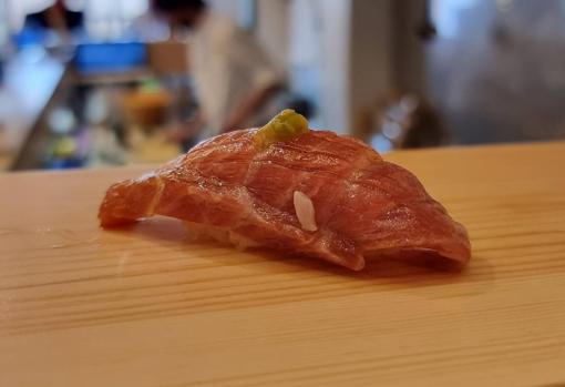 Tsuro, omakase jerezano