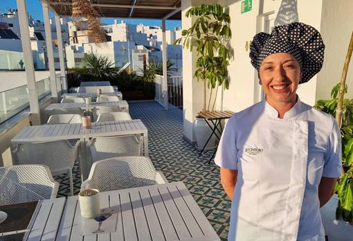 Rocío Fernández, jefa de cocina de Alzocaire Terraza