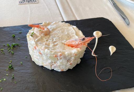 La ensaladilla