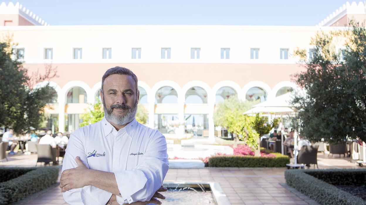 Ángel León, en el Gran Meliá Sancti Petri 5 Estrellas Gran Lujo