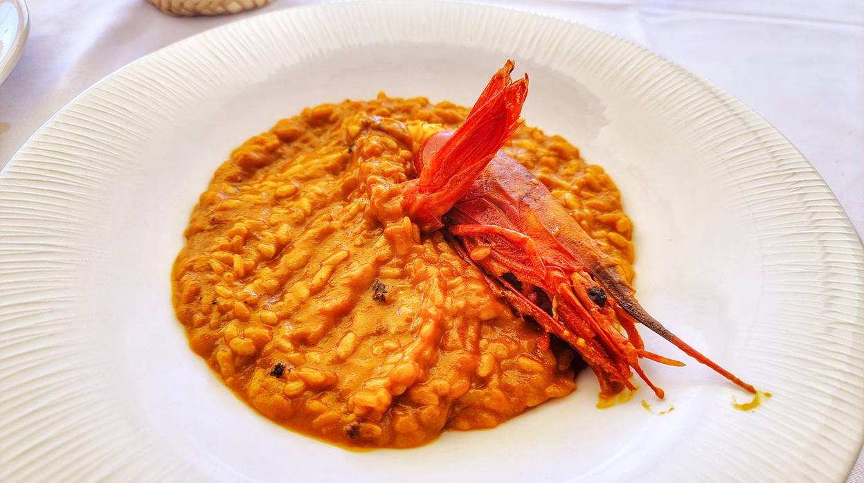 El arroz con carabineros de El Alférez, en El Palmar, un imprescindible
