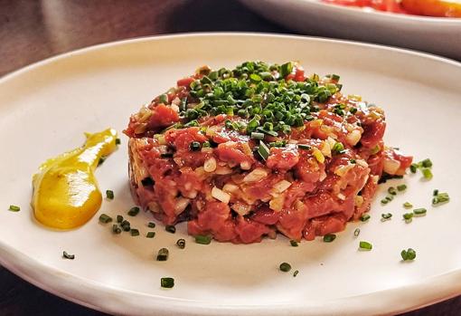 El steak tartar de retinta