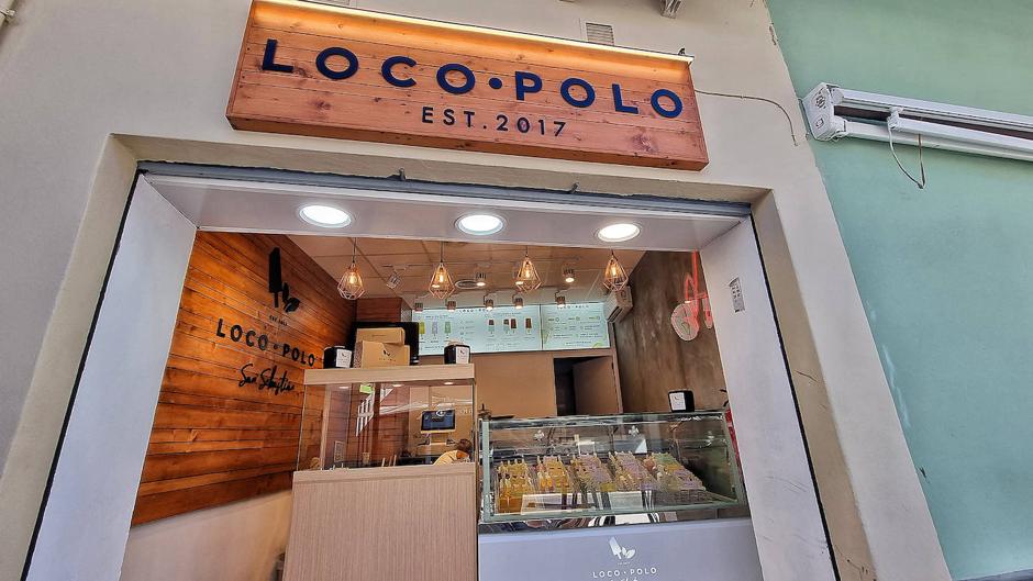 Los helados de Loco Polo llegan a Rota