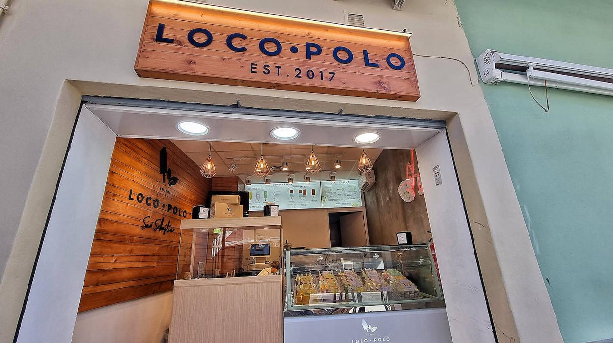 La tienda de Loco Polo, en Rota