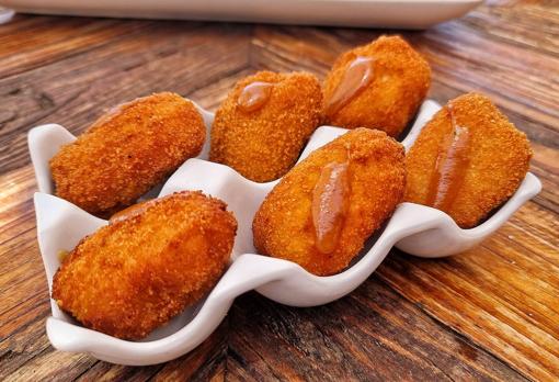 Croquetas de coliflor