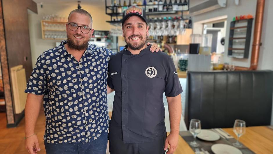 No Ni Ná, la taberna de los hermanos Rebollo sigue creciendo