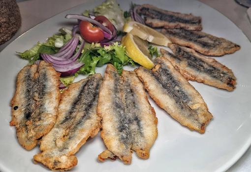 Boquerones al limón