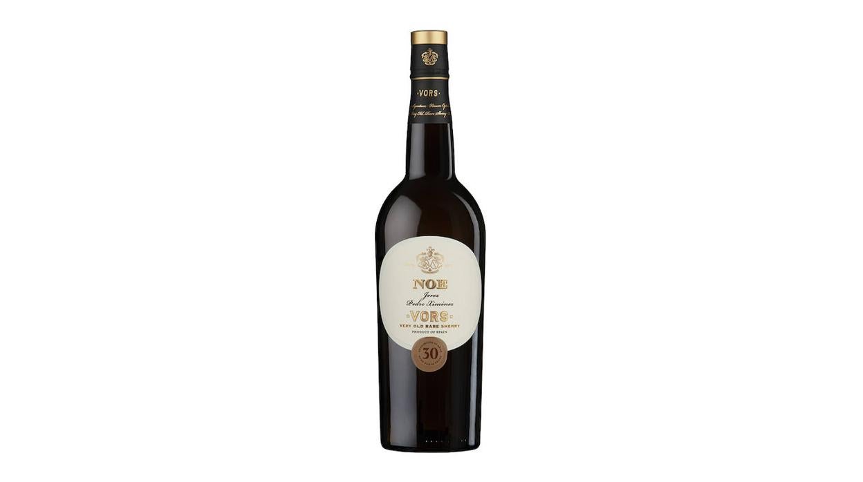 Botella de Noé Pedro Ximénez