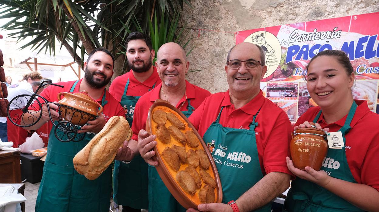 El lomo en manteca de Vejer tiene su día grande el 15 de octubre