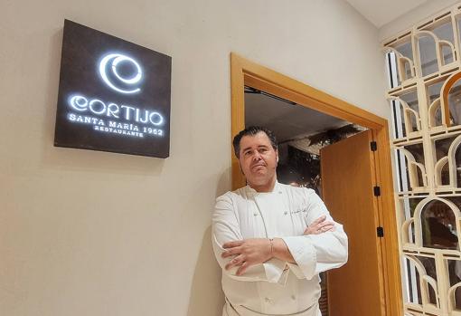 Leandro Caballero, cocinero del restaurante del hotel SO / Sotogrande