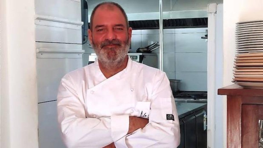 Jacobo Vázquez, cocinero: “Para ocasiones especiales lo tengo claro: Los Marinos, en Fuengirola”