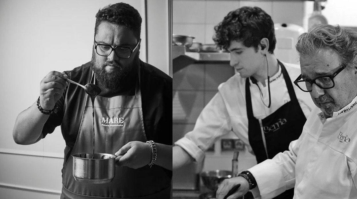 Juan Viú cocinará con Juanjo López y Javier Pérez Batallón en Berria