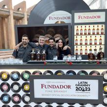 Brandy Fundador ofreció casi 7.000 copas durante los Latin Grammy de Sevilla